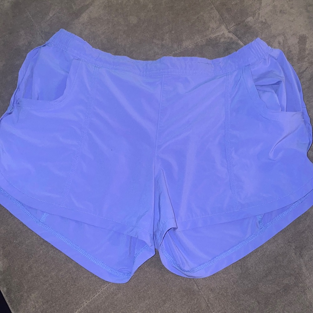 Athleta purple shorts